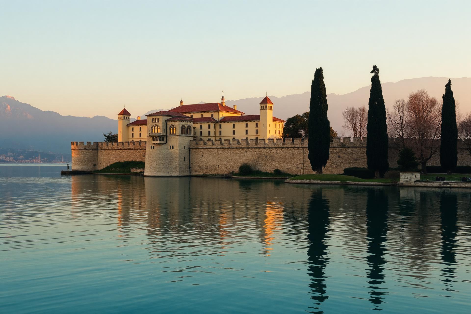 Castello Scaligero di Sirmione sul Lago di Garda
